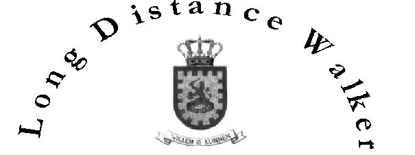 logo Long Distance Walker
