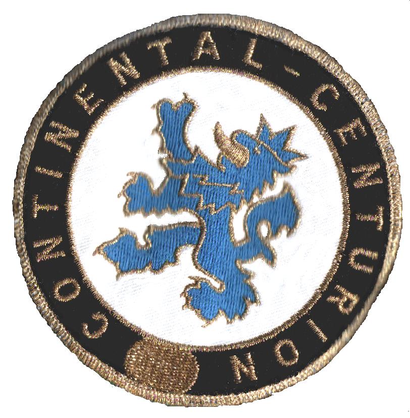 Continental Centurion badge