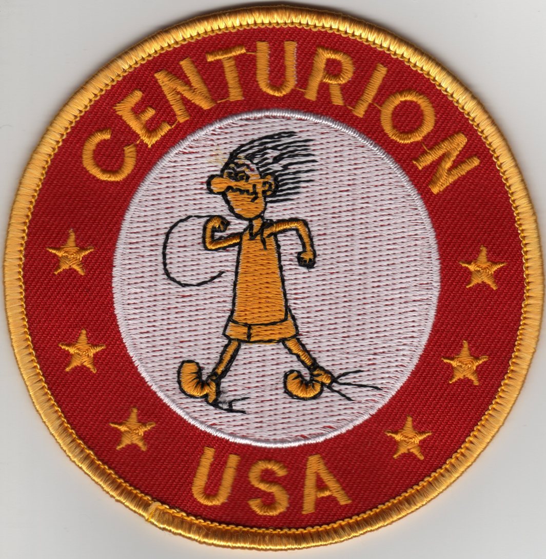 American Centurion badge